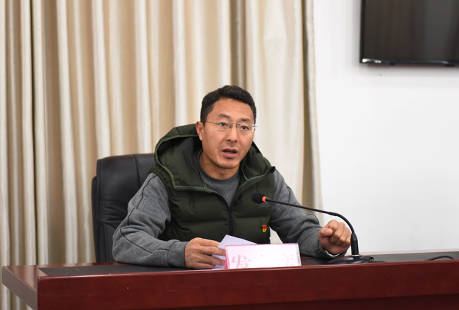 小金召开全县组织系统扫黑除恶专项斗争暨软弱涣散基